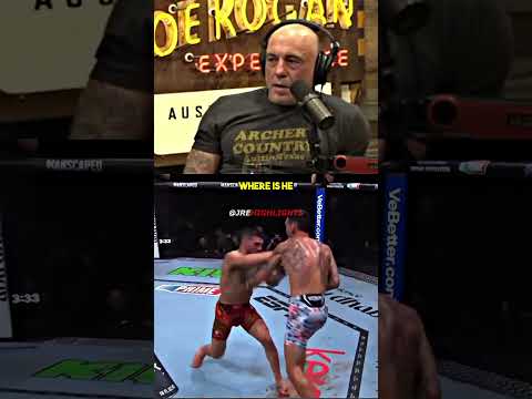 Joe Rogan Reacts to Ilia Topuria knocking out Max Holloway