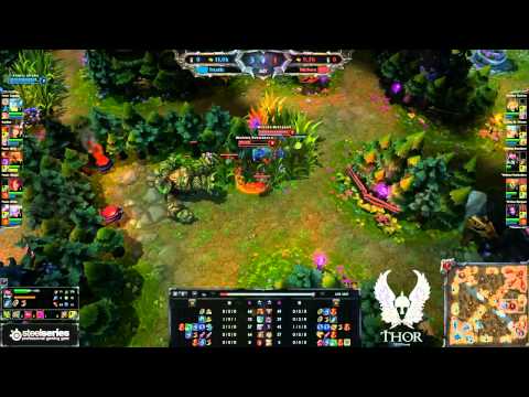 Thor Open 2012: Fnatic vs Copenhagen Wolves