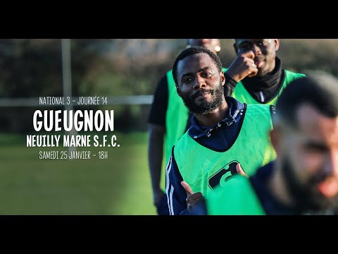 FC Gueugnon - SFC Neuilly sur Marne | Journée 14 | Résumé Complet
