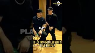 Ice-T Inspired a Young Eminem by THIS SONG