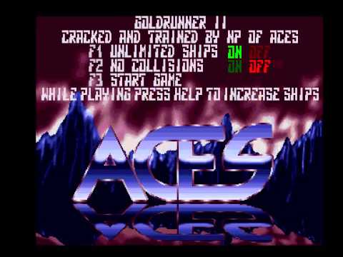 Goldrunner II Amiga