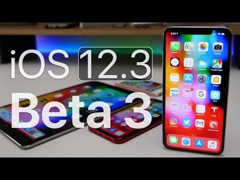 iOS 12.3 Beta 3 - What's New? Video