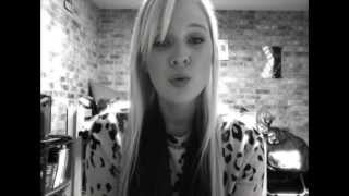 "Hallelujah"- Jeff Buckley (acapella cover by Kristen Hatchel)