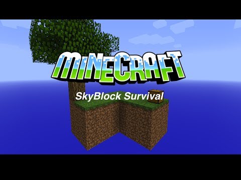 Minecraft Skyblock  epizoda 1  Singleplayer KingKnife54