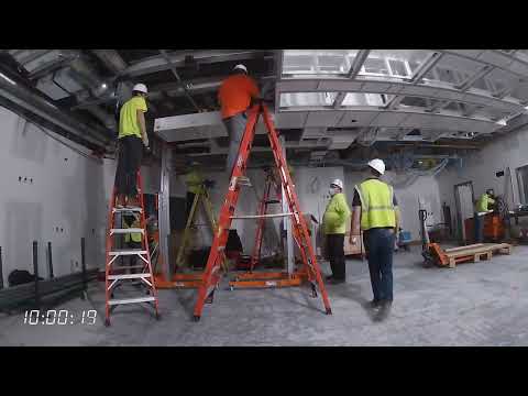 AirFRAME Imaging Suite Installation Timelapse