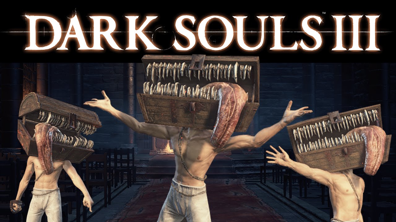 Dark Souls 3: Mimicry Men - YouTube
