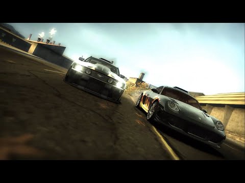 Razor vs Baron #10 Blacklist Boss | Mustang GT vs Porsche Cayman | NFS Most Wanted | 1080p #nfsmw