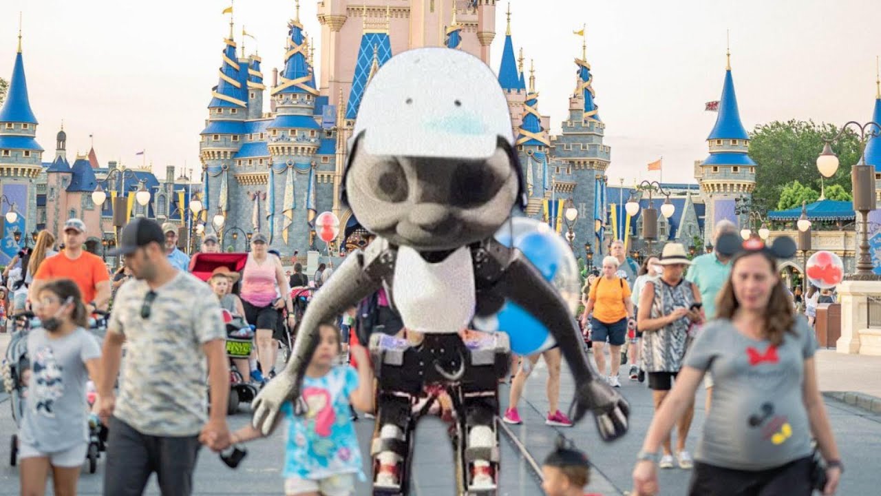 E281 - Disney's Robots Get Emotional: As If We Needed More Drama at Theme Parks
