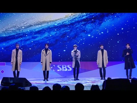 151226 크나큰(KNK) - 마음씨 @2015 SBS AWARDS FESTIVAL(SAF) #직캠(Fancam) By 쵸리
