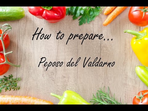 How to make Peposo del Valdarno