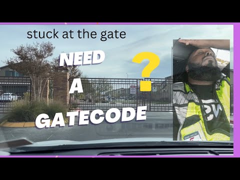 Apartment Gate Codes