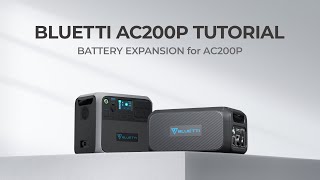 Портативний зарядний пристрій BLUETTI PowerOak AC200P