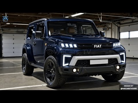 A New 2026 FIAT Campagnola Unveiled - Rugged, Boxy, Iconic