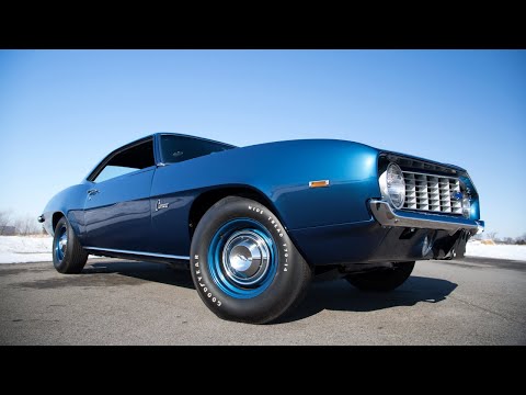 Ultimate 1960s Performance Car? 1969 Chevrolet Camaro ZL1