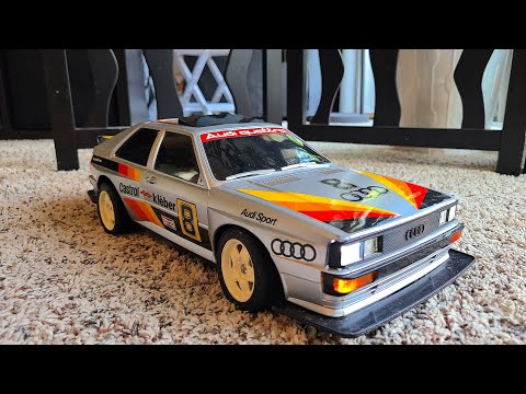 NAFT #24 - Audi Quattro - Upgrade de luz e eletrônica