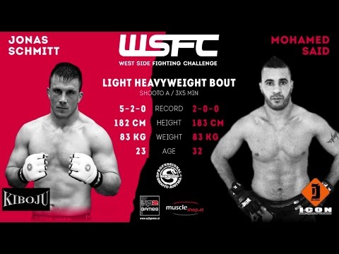 WSFC 3: Jonas Schmitt vs Mohamed Said - Full Fight
