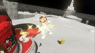 [SUPER MARIO ODYSSEY]初めての3Dマリオ Live風 No21　長いようで短いゴールイン[終]