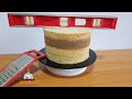 How To Trim And Crumb Coat A Cake How To Trim A Cake Using Your Kitchen Grater