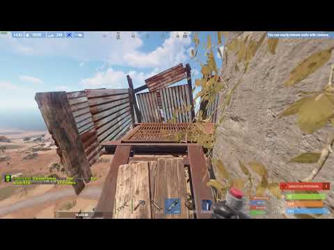 Rust Solo Looting Launch Site Part 2