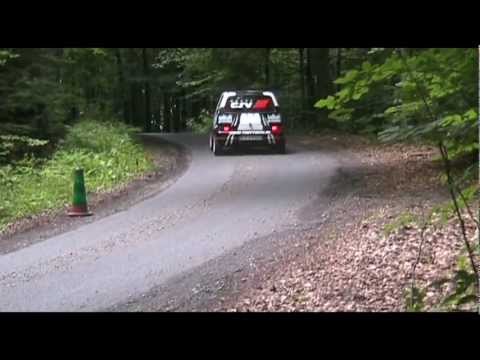 Sławomir KWIEK / Dominik ZIEMBOWSKI - Fiat CC - SZK 3 Runda  Zalas - Baj 2012-07-22