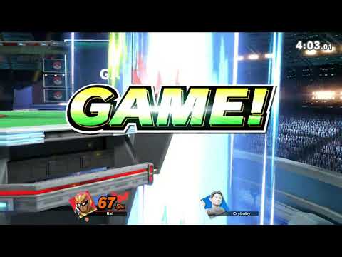 Ascension: Smash the Halls Winners Quarter-Finals - CaptainCRUP!!! (Captain Falcon) vs. AnG|Jinx (Wi