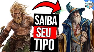 7 TIPOS DE JOGADORES NO RPG DE MESA