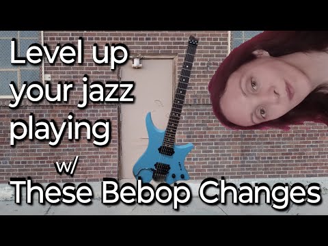 "Ornithology" Changes & Lesson... ((get better at jazz / bebop))