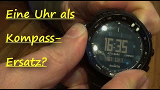 Eine Uhr als Kompass-Ersatz? Die Suunto Core (Re-Upload)