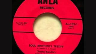 Original Soul Senders Soul Brothers Testify youtube original