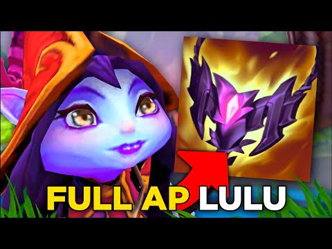Full AP Lulu oneshotuje każdego w League of Legends