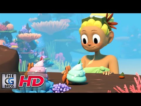 CGI 3D Animated Short: "Self Conchious"  - by Mira Del Degan