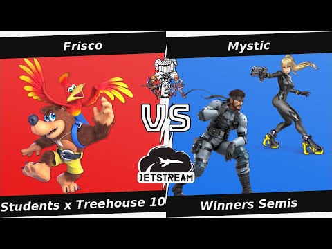 Students x Treehouse 10 Winners Semis - Frisco (Banjo) Vs. Mystic (Snake, ZSS) Smash Ultimate - SSBU