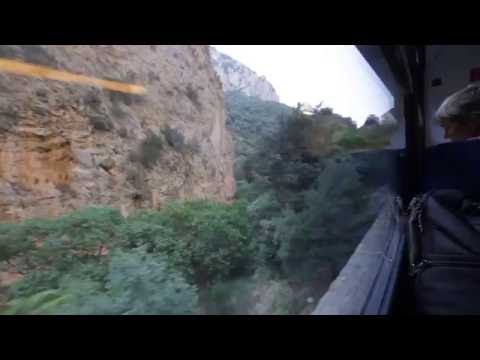 Train Ride Diakopto to Kalavrita