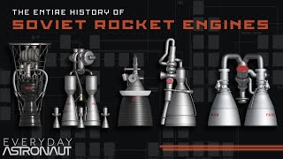 [分享] 蘇聯火箭引擎家族族譜