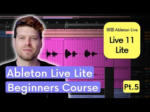Ableton Live Lite for Beginners: How to Record Audio
