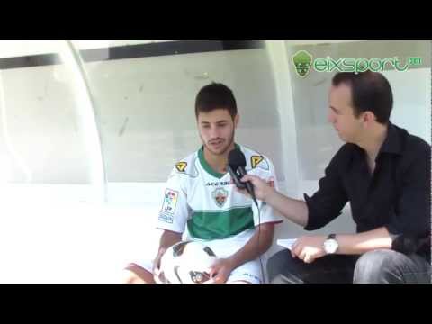 Elxsport.com: Elche CF - Carles Gil - Reportaje