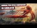 8K FISH Surreal SPEED Comparison