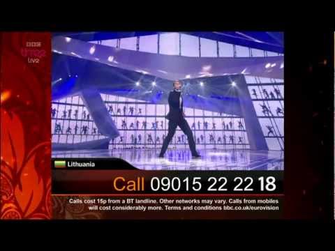 Eurovision Song Contest 2012, recap of Semifinal 2
