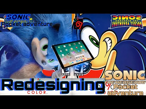 Sonic the hedgehog pocket adventure redone