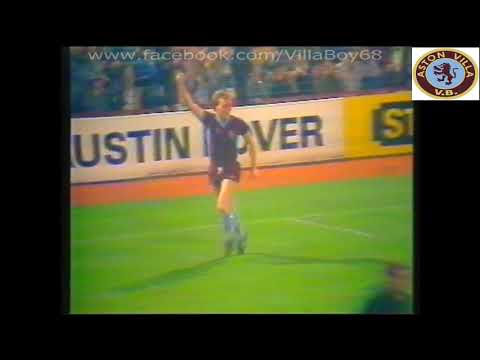 Aston Villa 5  Vitória Guimarães 0 - UEFA Cup 1st Rd 2nd Leg - 28th Sept 1983