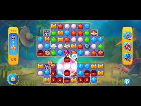 Fishdom 8159 Hard Level - NO 💣🧨💥