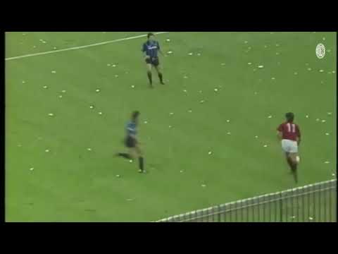 Mark Hateley Sky's High for Amazing Header for AC Milan vs. Inter Milan in 1984