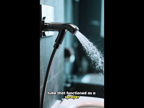 Jerome Bonaparte JB Rhodes' Pioneering Toilet Sprayer Patent.