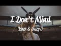 Usher - I Don't Mind (Lyrics) ft. Juicy J
