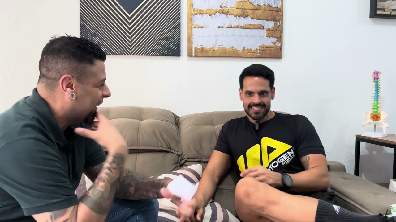 2° tempo da conversa com @tiagotunes8679
