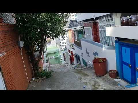 Excursão a pé pela Coreia - Gamman-dong, Nam-gu, Busan