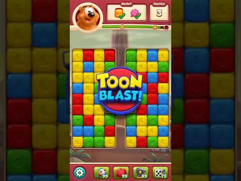 Toon Blast 2780 - 2789 ??!!🌛 🌞 🌜