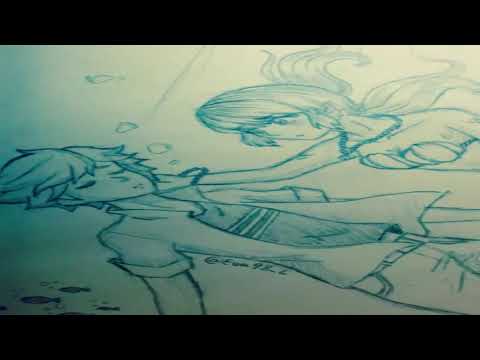 Miraculous Ladybug Comics "Little Mermaid Marinette Saving Prince Adrien Agreste"