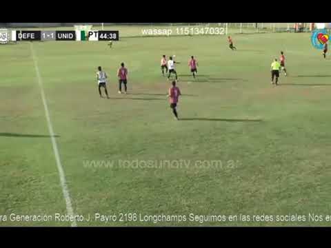 Resumen Defensores de Glew vs Unidos de Olmos 3ra Fecha Federal Regional