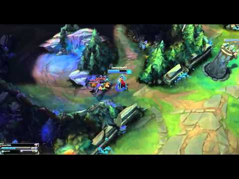 Vayne gank .FT. Thug Life .FT. Skrillex